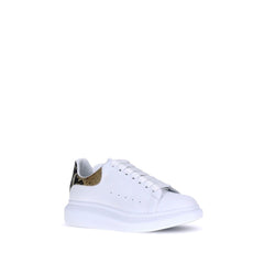 Tênis de couro Alexander McQueen