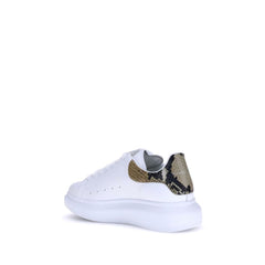 Tênis de couro Alexander McQueen