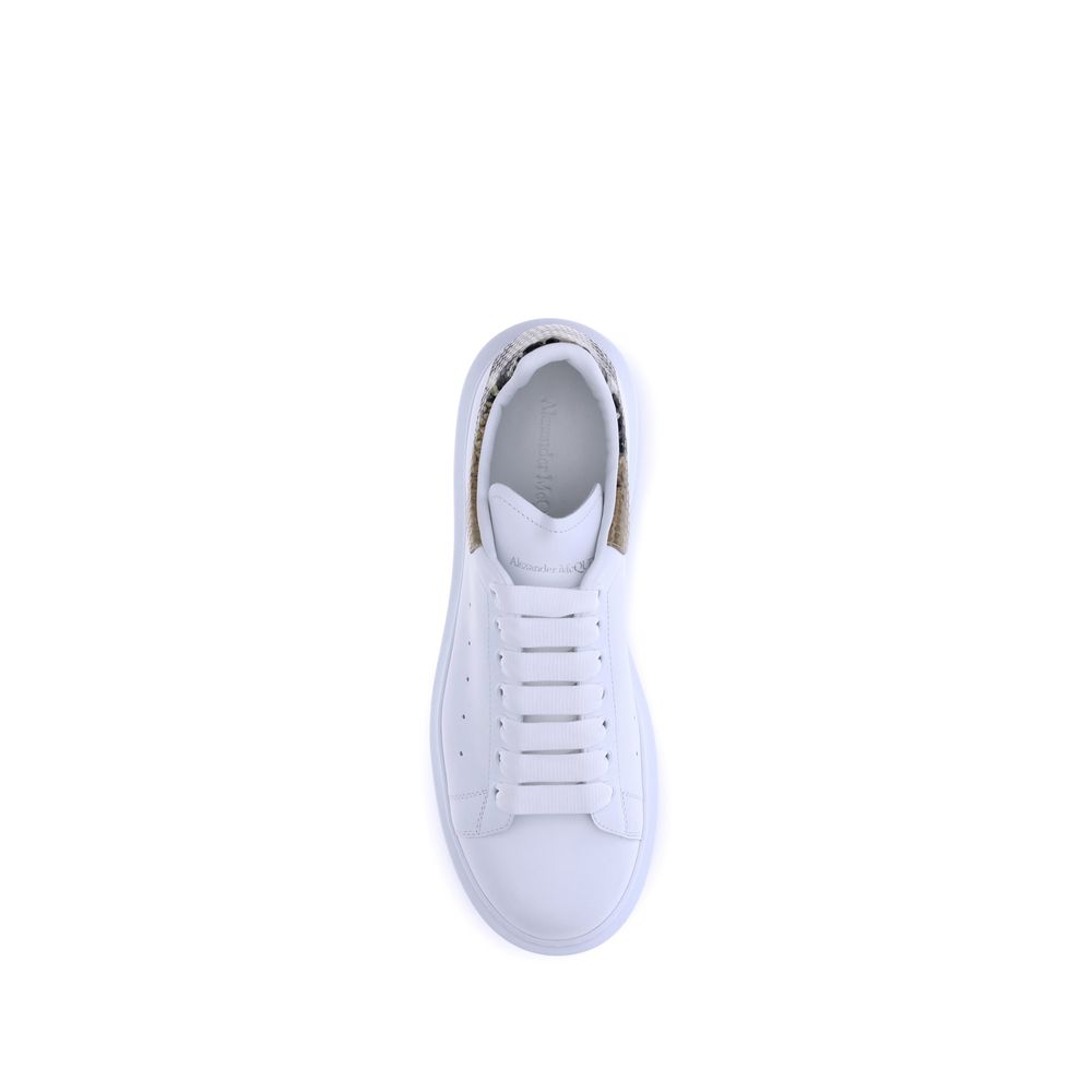 Tênis de couro Alexander McQueen