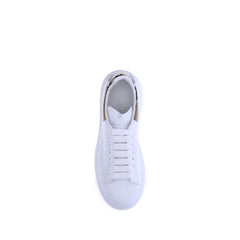 Tênis de couro Alexander McQueen