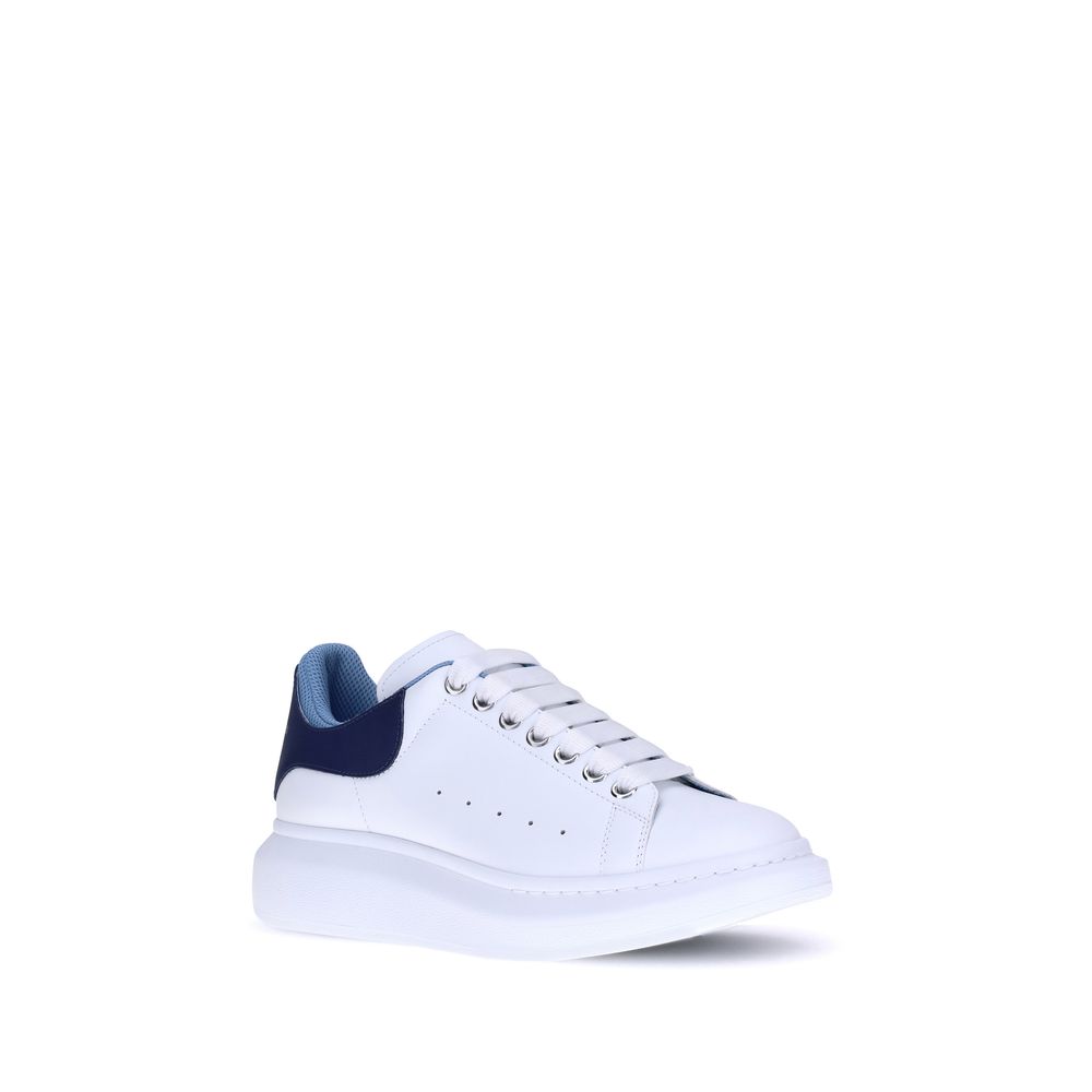 Tênis de couro Alexander McQueen