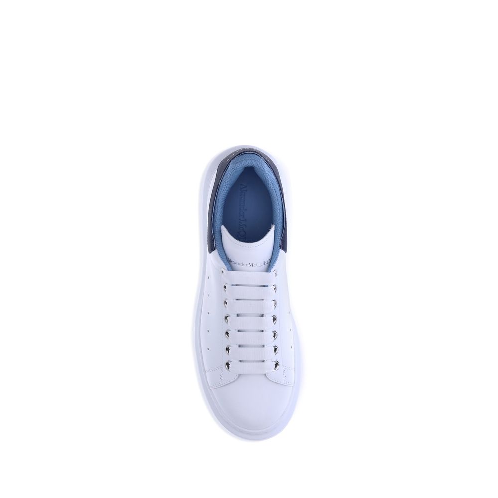 Tênis de couro Alexander McQueen