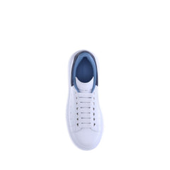 Tênis de couro Alexander McQueen