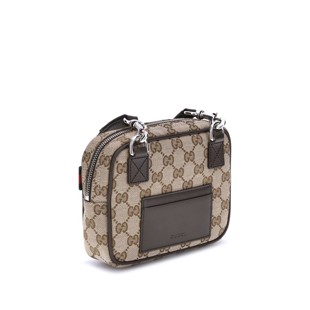 Bolsa de ombro Gucci GG Supreme