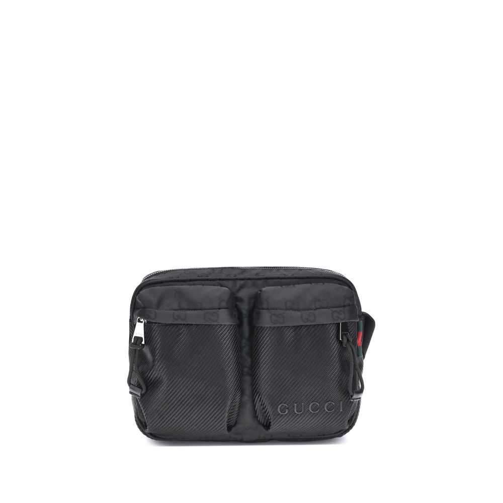 Bolsa de ombro pequena Gucci Nexus