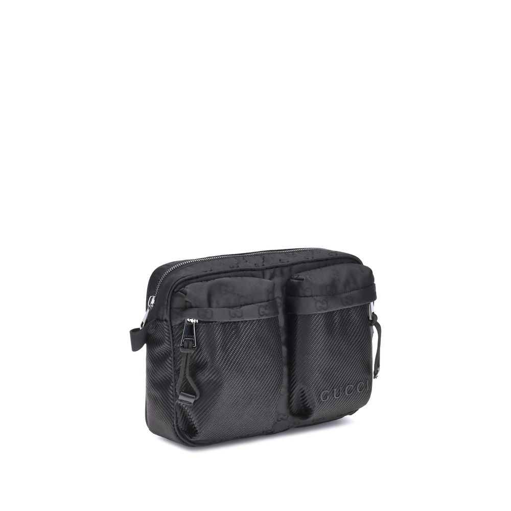 Bolsa de ombro pequena Gucci Nexus