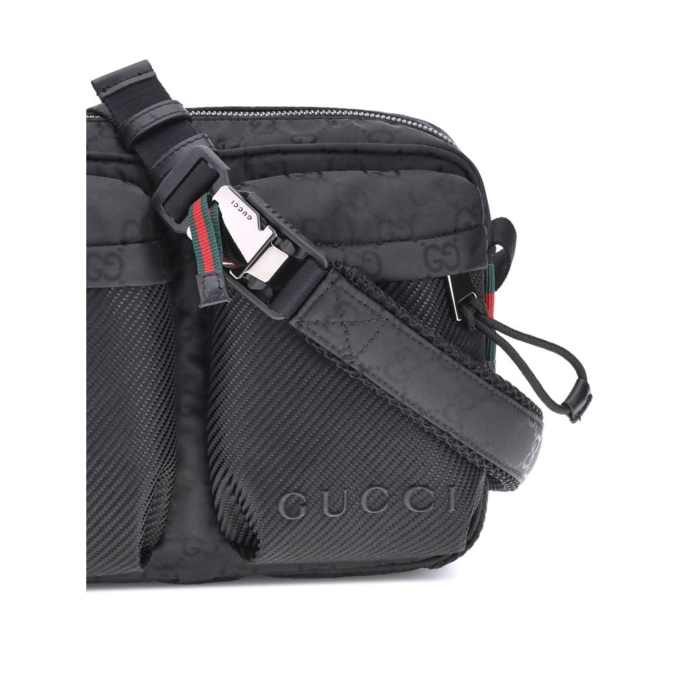 Bolsa de ombro pequena Gucci Nexus