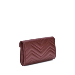Carteira Gucci GG Marmont com Corrente