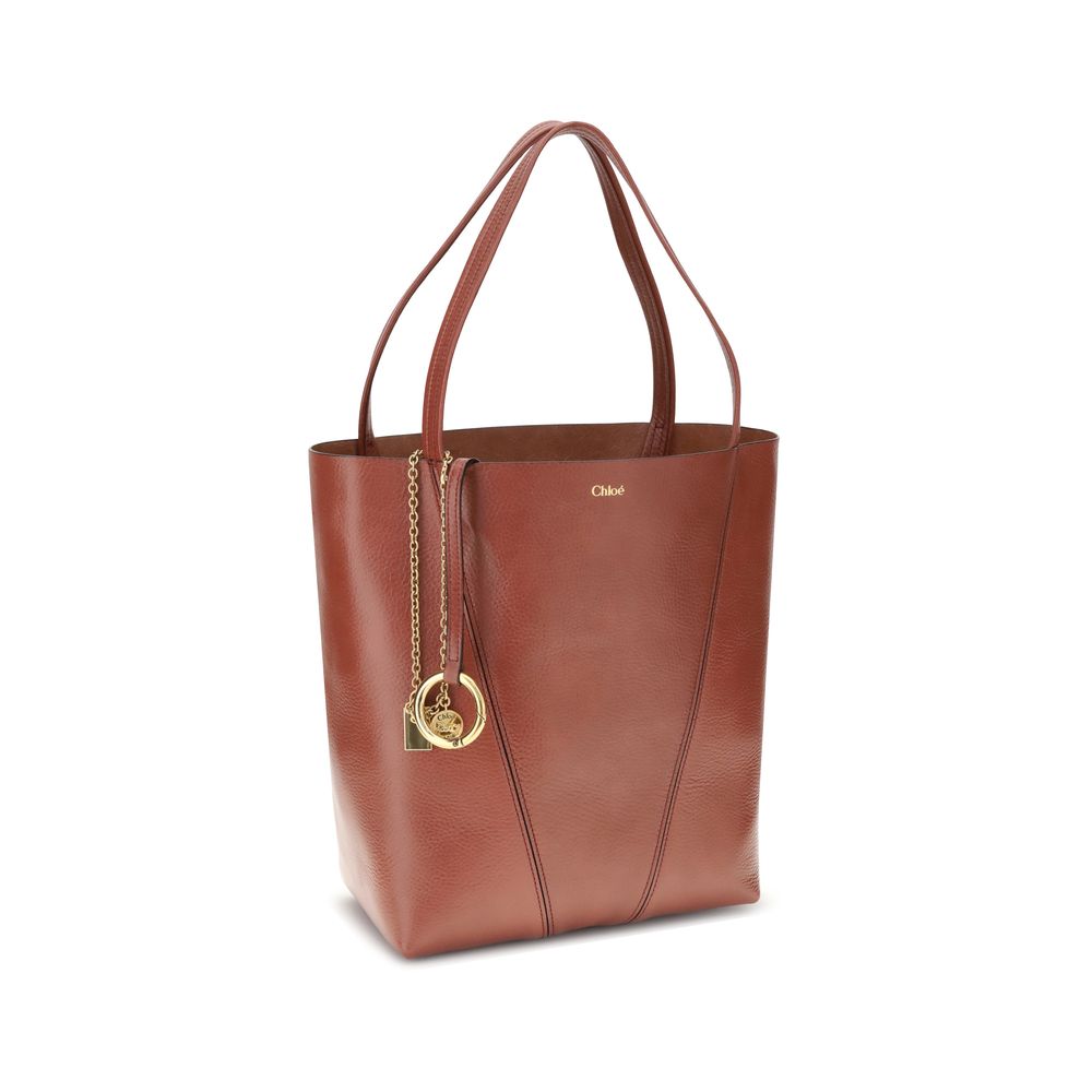 Bolsa de ombro Chloé Spin