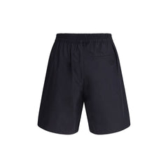 Shorts com logotipo da Fendi