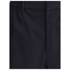 Shorts com logotipo da Fendi