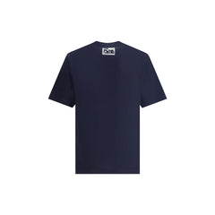 Camiseta Fendi com bolso estampado de bandana