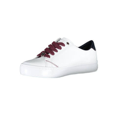 Tênis Tommy Hilfiger de couro branco