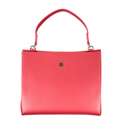 Bolsa Tommy Hilfiger Vermelha de Polietileno