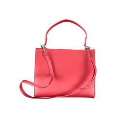 Bolsa Tommy Hilfiger Vermelha de Polietileno