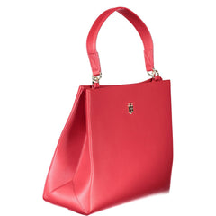 Bolsa Tommy Hilfiger Vermelha de Polietileno