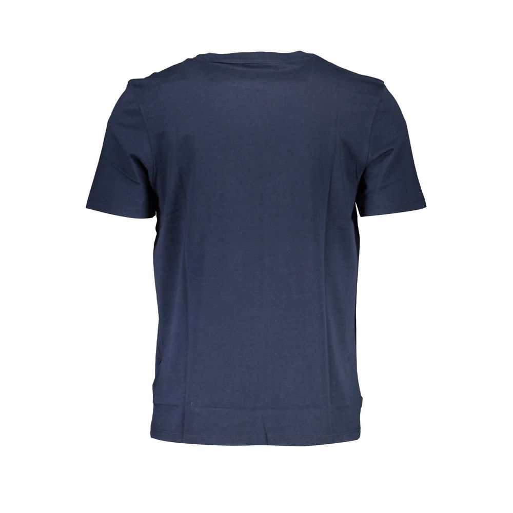 Camiseta Timberland Azul Algodão