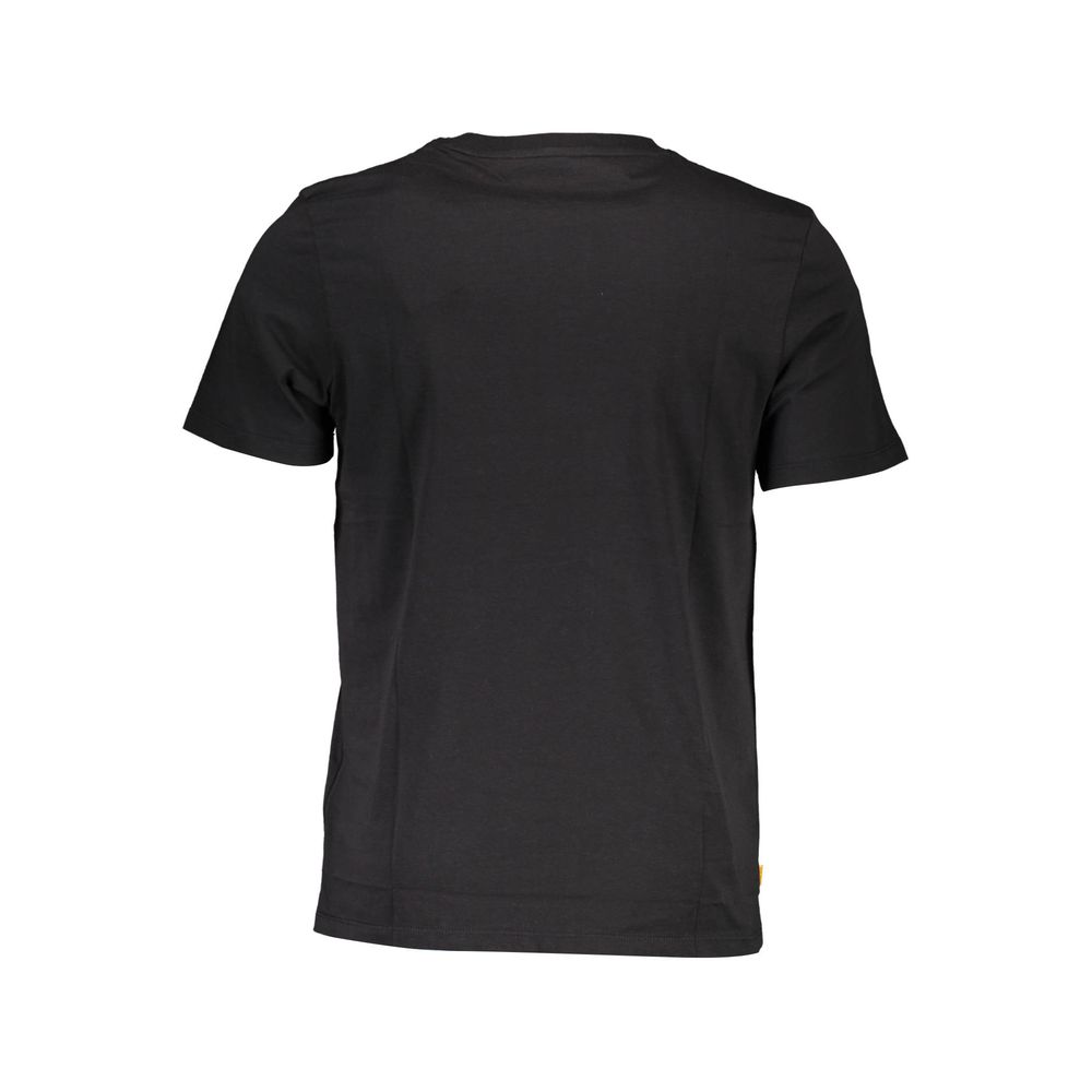 Camiseta Timberland de algodão preta