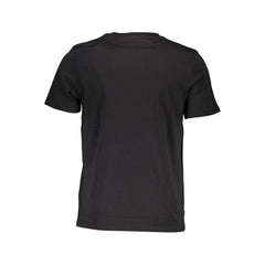 Camiseta Timberland de algodão preta
