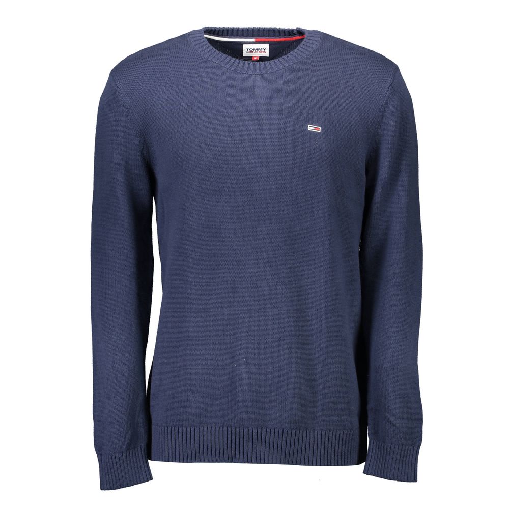 Suéter Tommy Hilfiger de algodão azul