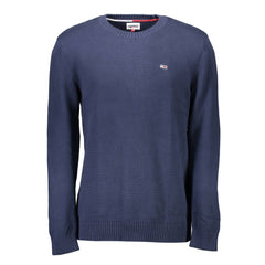 Suéter Tommy Hilfiger de algodão azul