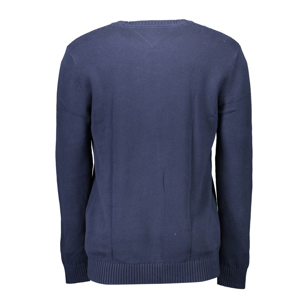 Suéter Tommy Hilfiger de algodão azul