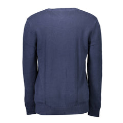 Suéter Tommy Hilfiger de algodão azul