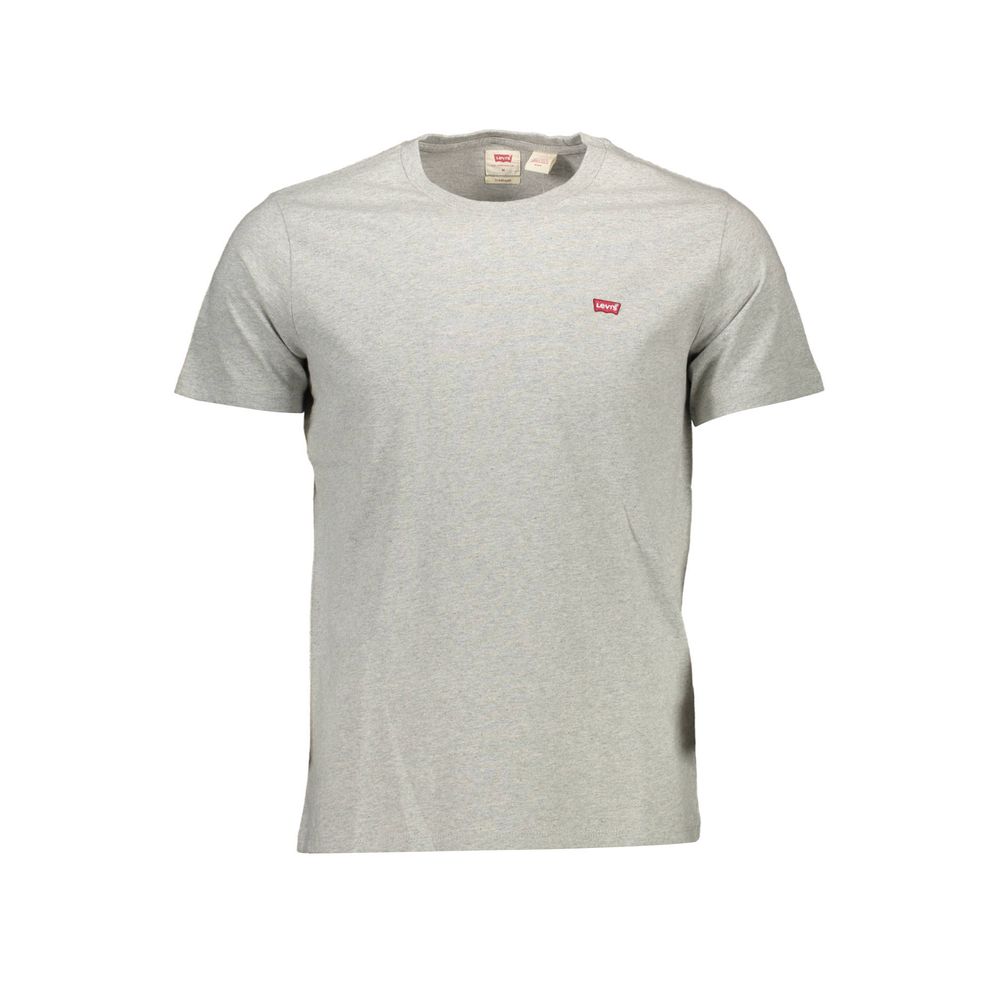 Camiseta Levi's de algodão cinza