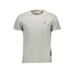 Camiseta Levi's de algodão cinza