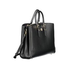 Bolsa Tommy Hilfiger Preta de Polietileno