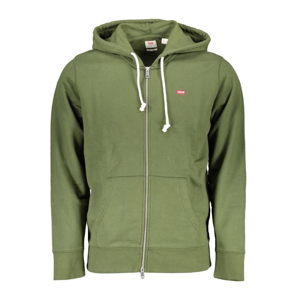 Suéter de algodão verde Levi's