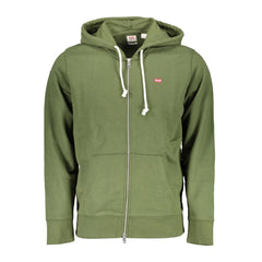 Suéter de algodão verde Levi's