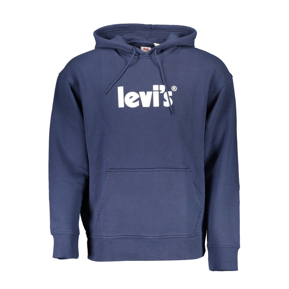 Suéter de algodão azul Levi's