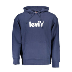 Suéter de algodão azul Levi's