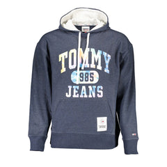 Suéter Tommy Hilfiger de algodão azul