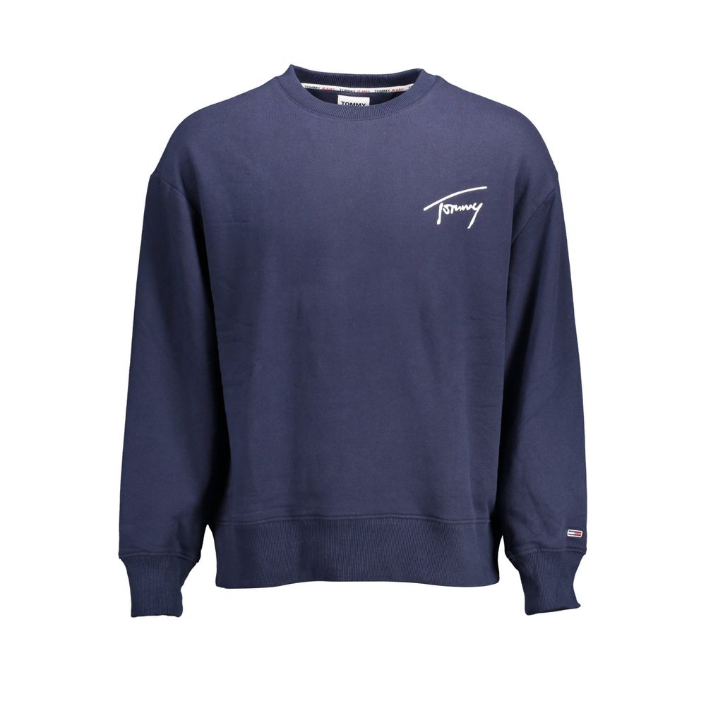 Suéter Tommy Hilfiger de algodão azul