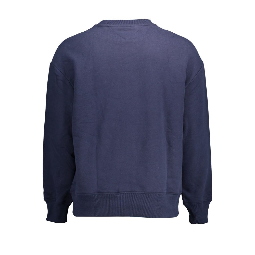 Suéter Tommy Hilfiger de algodão azul