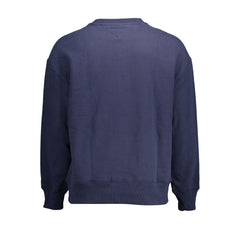 Suéter Tommy Hilfiger de algodão azul