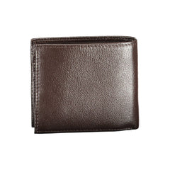 Carteira de couro marrom Tommy Hilfiger