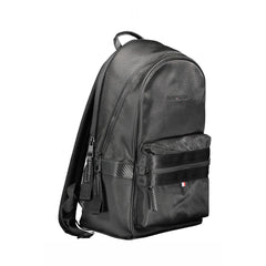 Mochila Tommy Hilfiger de poliéster preta
