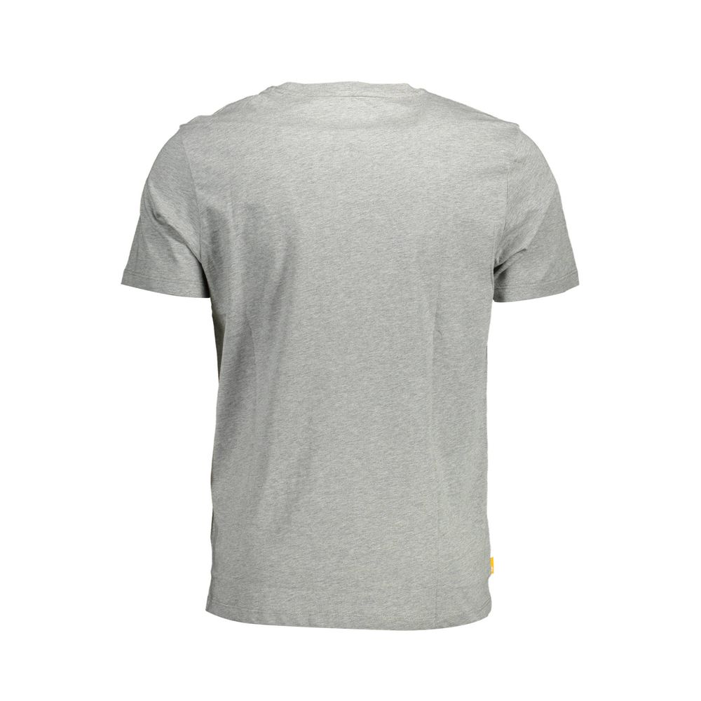 Camiseta Timberland Cinza Algodão