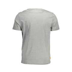 Camiseta Timberland Cinza Algodão