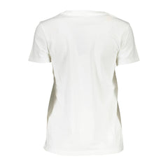 Camiseta e top de algodão branco Levi's