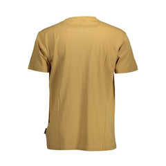 Camiseta de algodão bege Napapijri