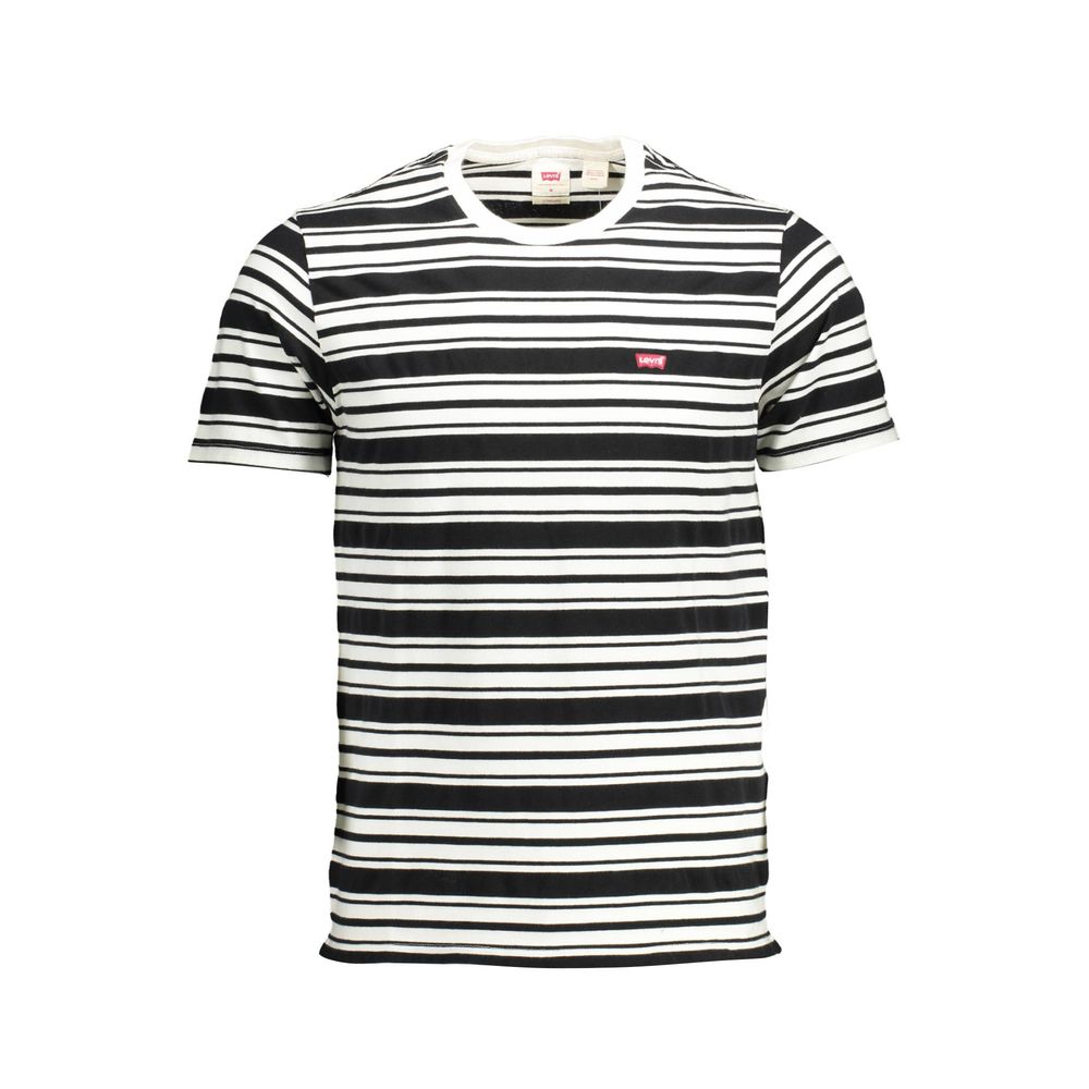 Camiseta branca de algodão Levi's