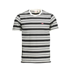 Camiseta branca de algodão Levi's