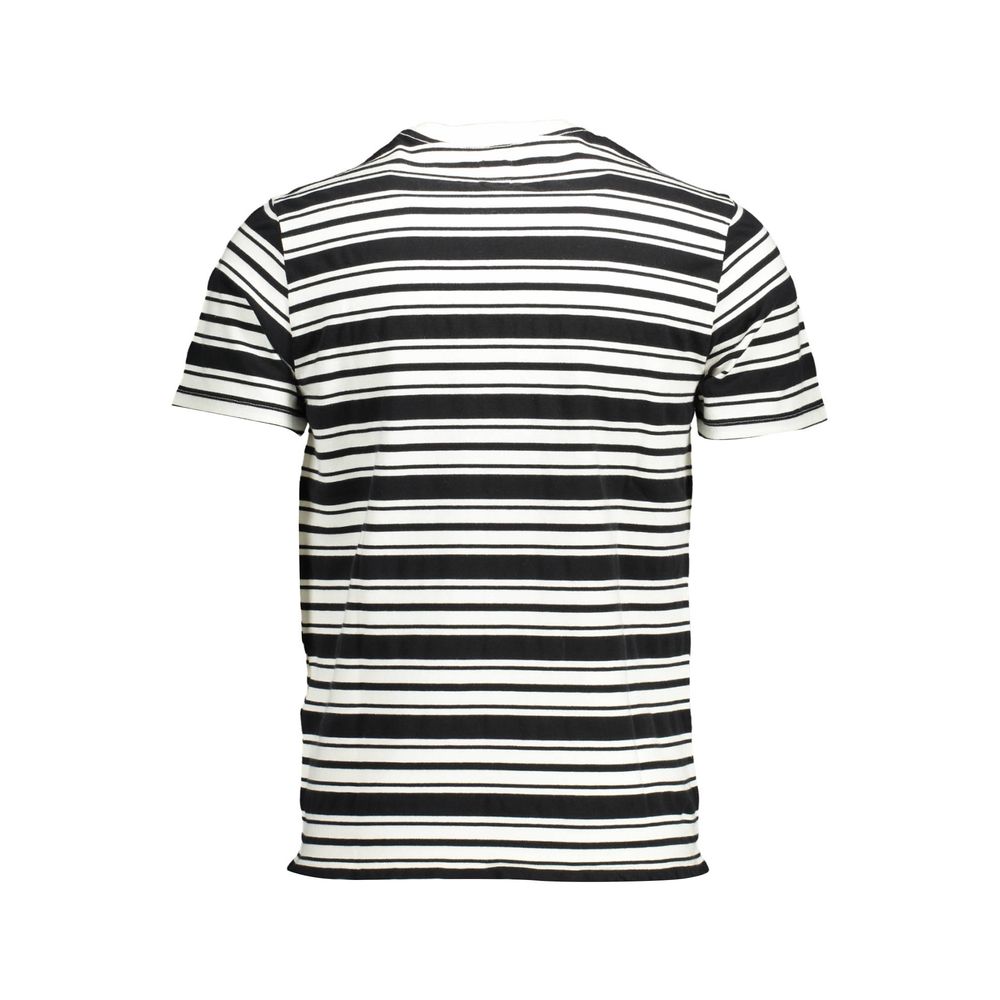 Camiseta branca de algodão Levi's