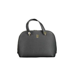 Bolsa Tommy Hilfiger Preta de Polietileno