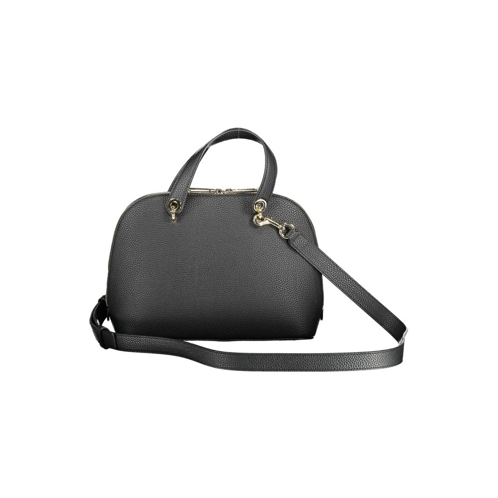 Bolsa Tommy Hilfiger Preta de Polietileno