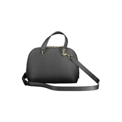 Bolsa Tommy Hilfiger Preta de Polietileno
